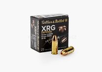 S&B Sellier & Bellot 9mm Luger XRG-Defense 6.5g 100gr