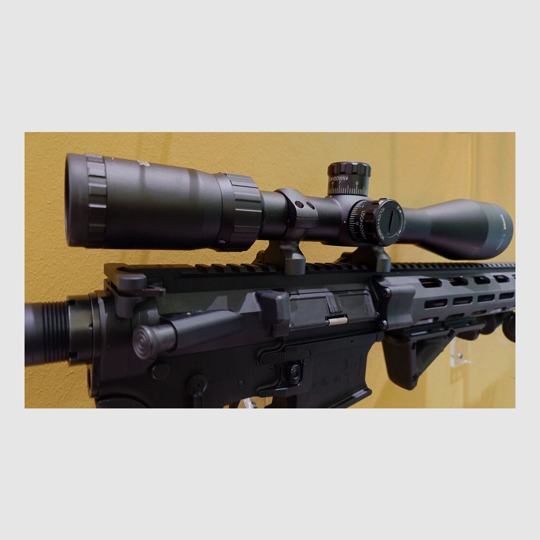 DAR - Dynamic Arms Research SPR 15 Match