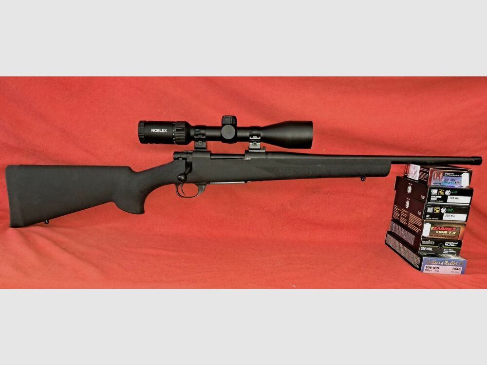 HOWA M1500 Short Action Sporter KOMPLETTANGEBOT