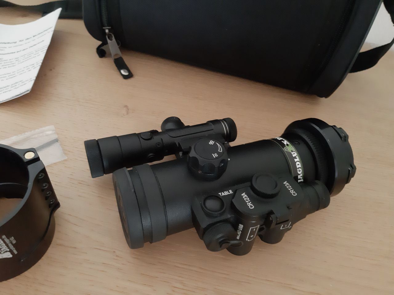 Dipol D400 DNS digitales Nachtsichtgerät inkl. präzise Jagen Adapter - wie Pulsar