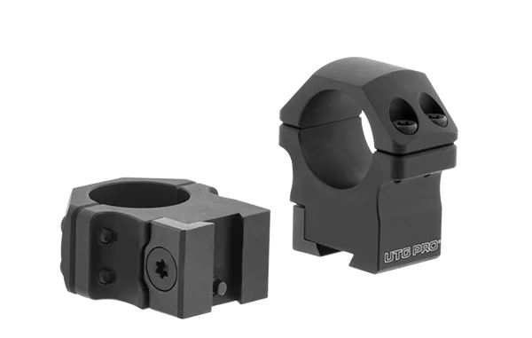 Leapers Two-piece medium mount 1"/11 POI (RDU012515)