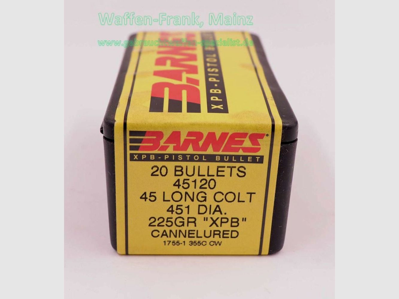 Barnes Bullets FFW-Geschosse .45 Long Colt (.451)