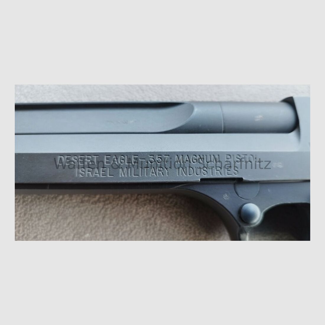 IMI ISRAEL MILITARY INDUSTRIES DESERT EAGLE