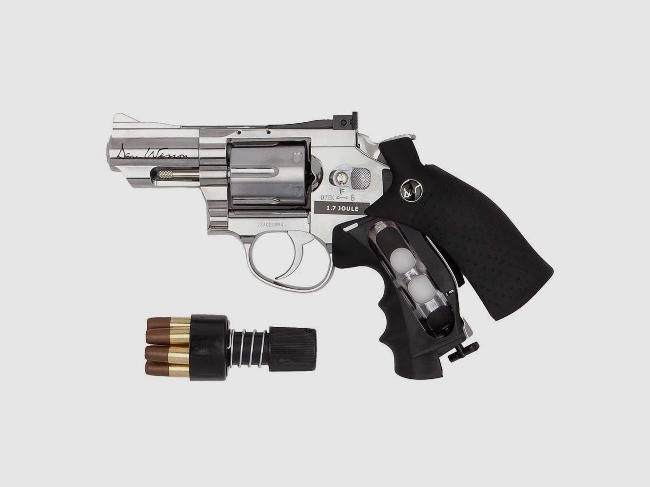 Dan Wesson Dan Wesson 2.5 CO2 Revolver 4.5mm BB Silver