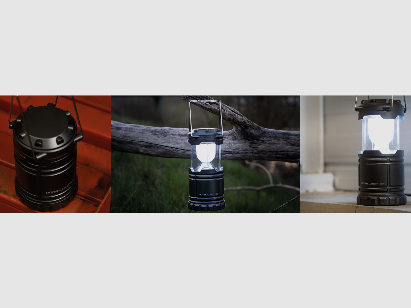 DÖRR 980378 LED LAMPKA KEMPINGOWA CL-1285 SOFT LIGHT