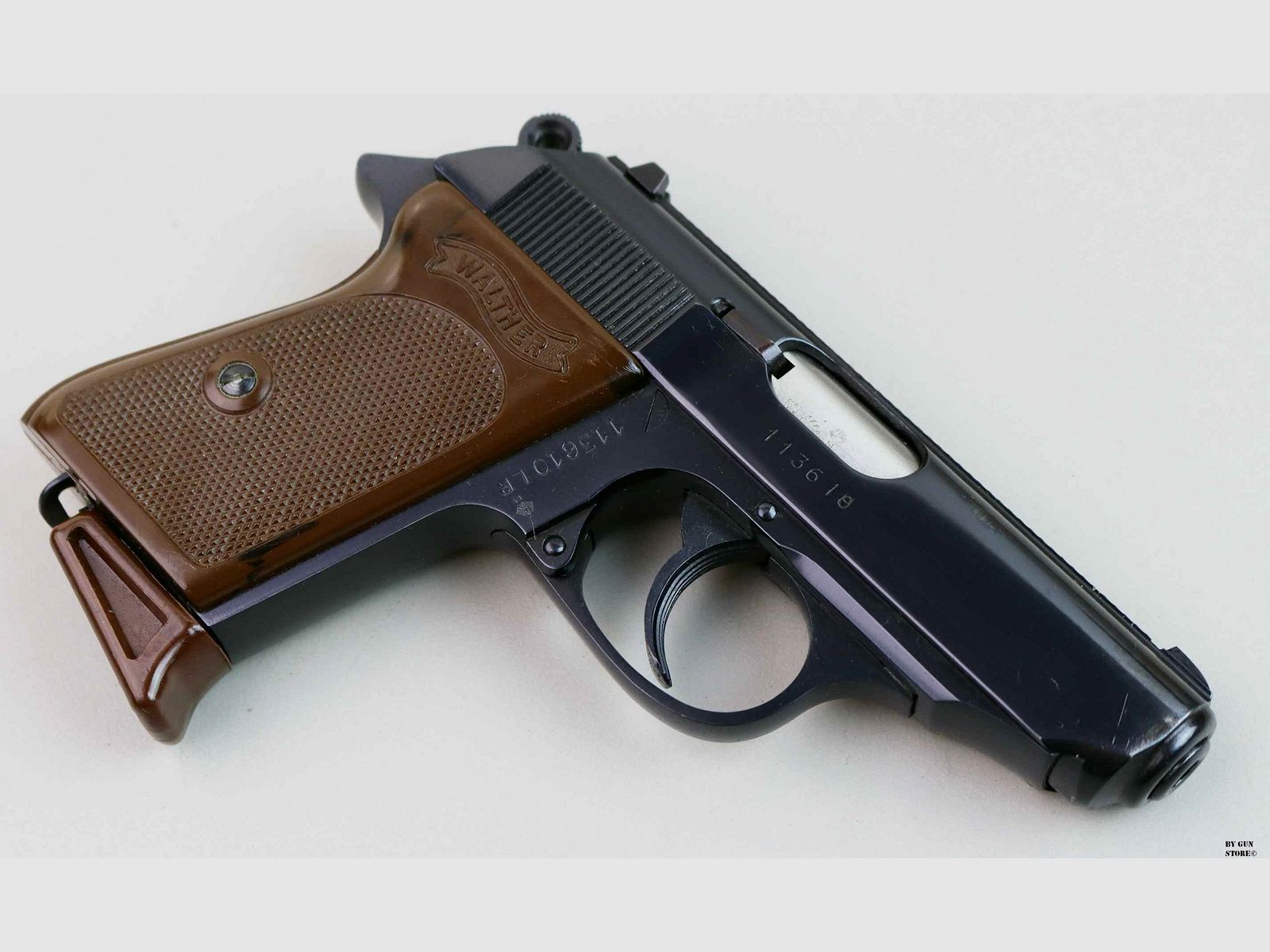Walther PPK pistool kal. 22 l.r. matr. 113610, afbeelding 4 van 10