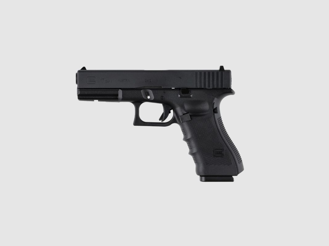 Pistolet à air comprimé Glock 17 Gen 4 avec CO2 et blowback, 4,5 mm BB, image 1 sur 5