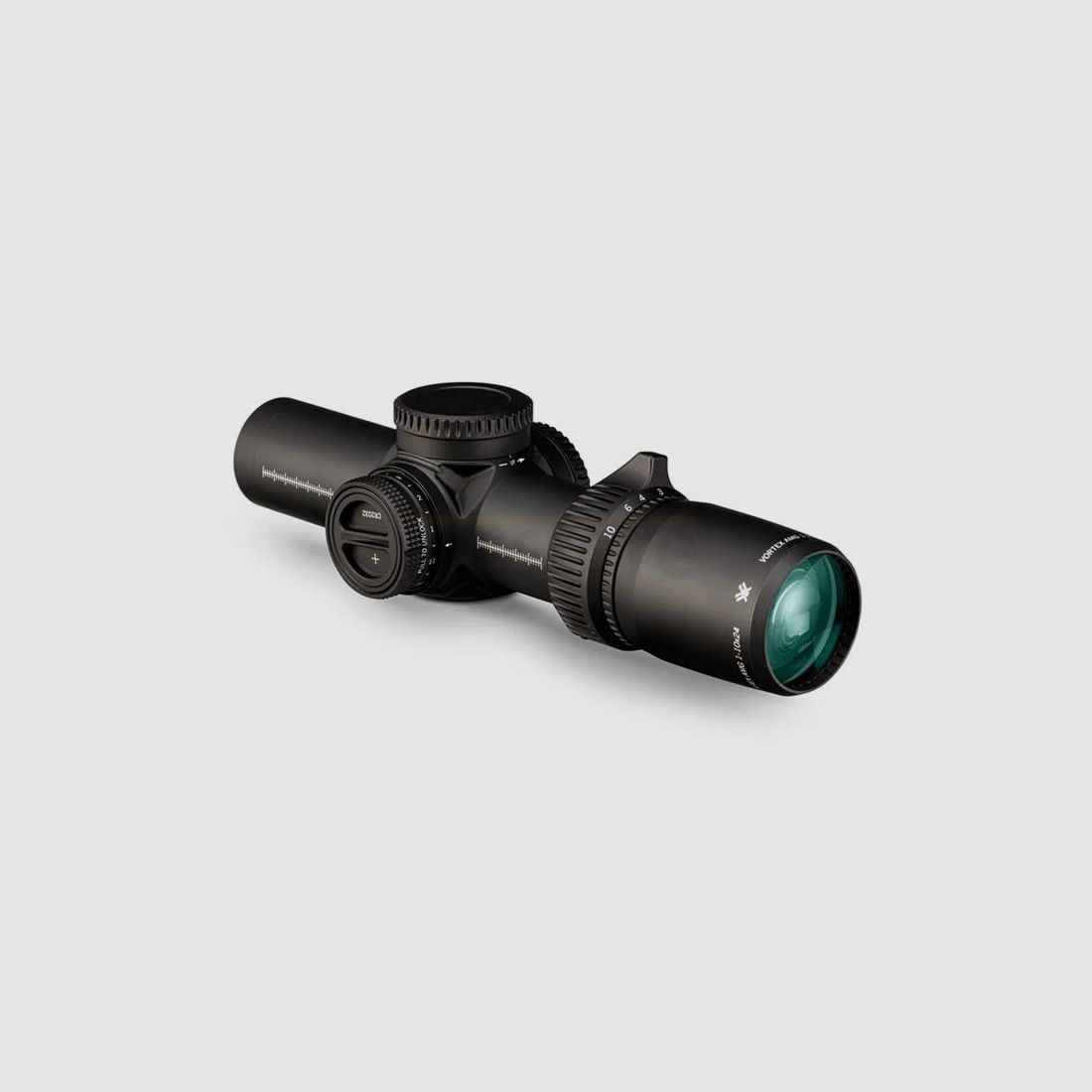 VORTEX AMG 1-10x 1-10×24 FFP EBR-9 MRAD, immagine 3 di 4