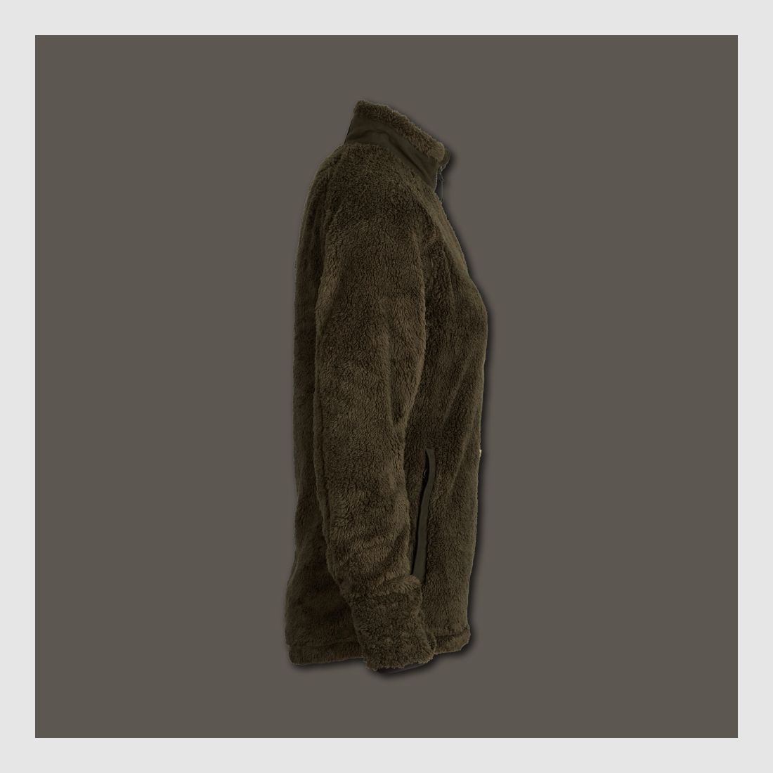 Woman RIKVI Long-Fleece-Pullover, billede 3 af 7