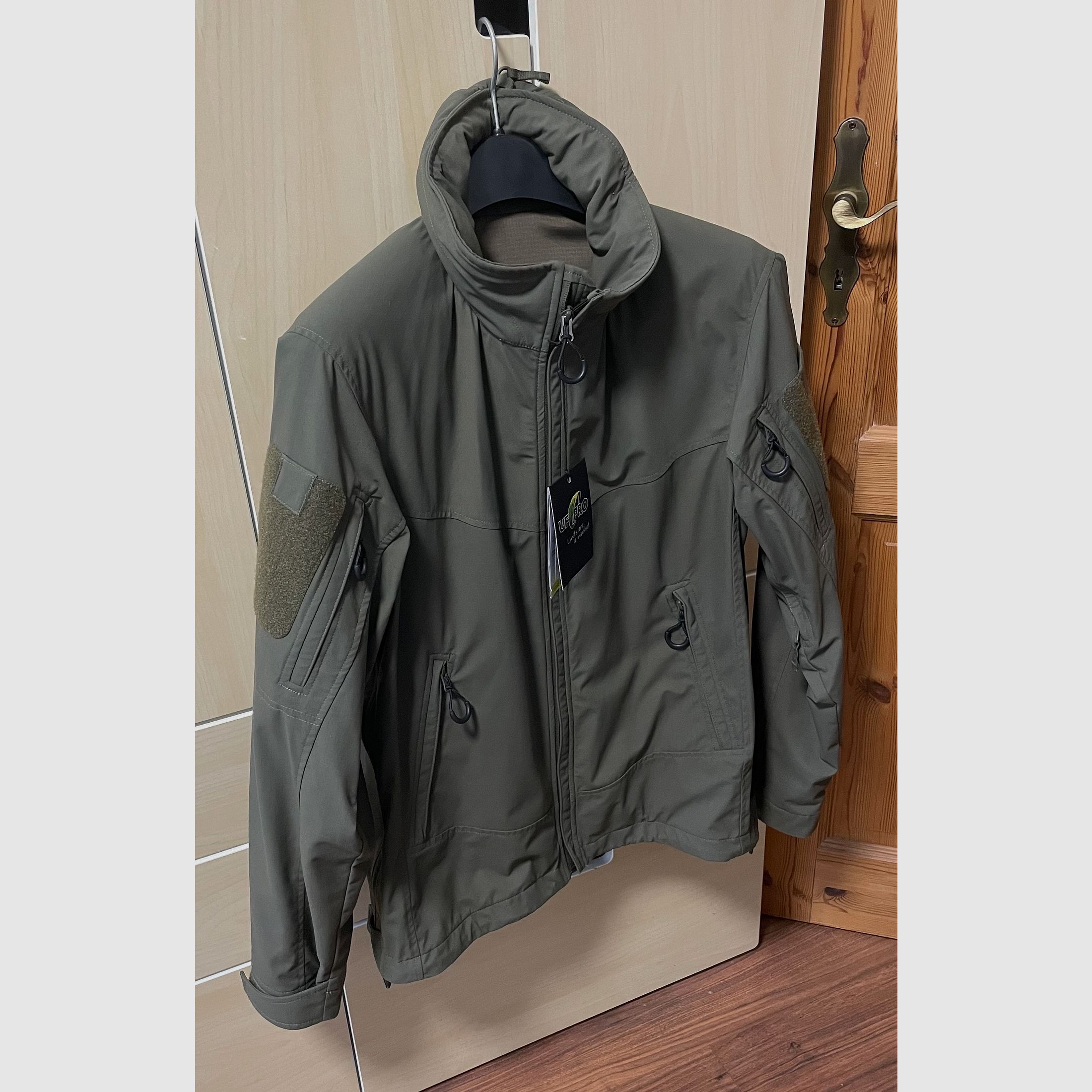 Uf Pro Delta Eagle Gen. 3.0 Softshell Jacke Brown Grey Large