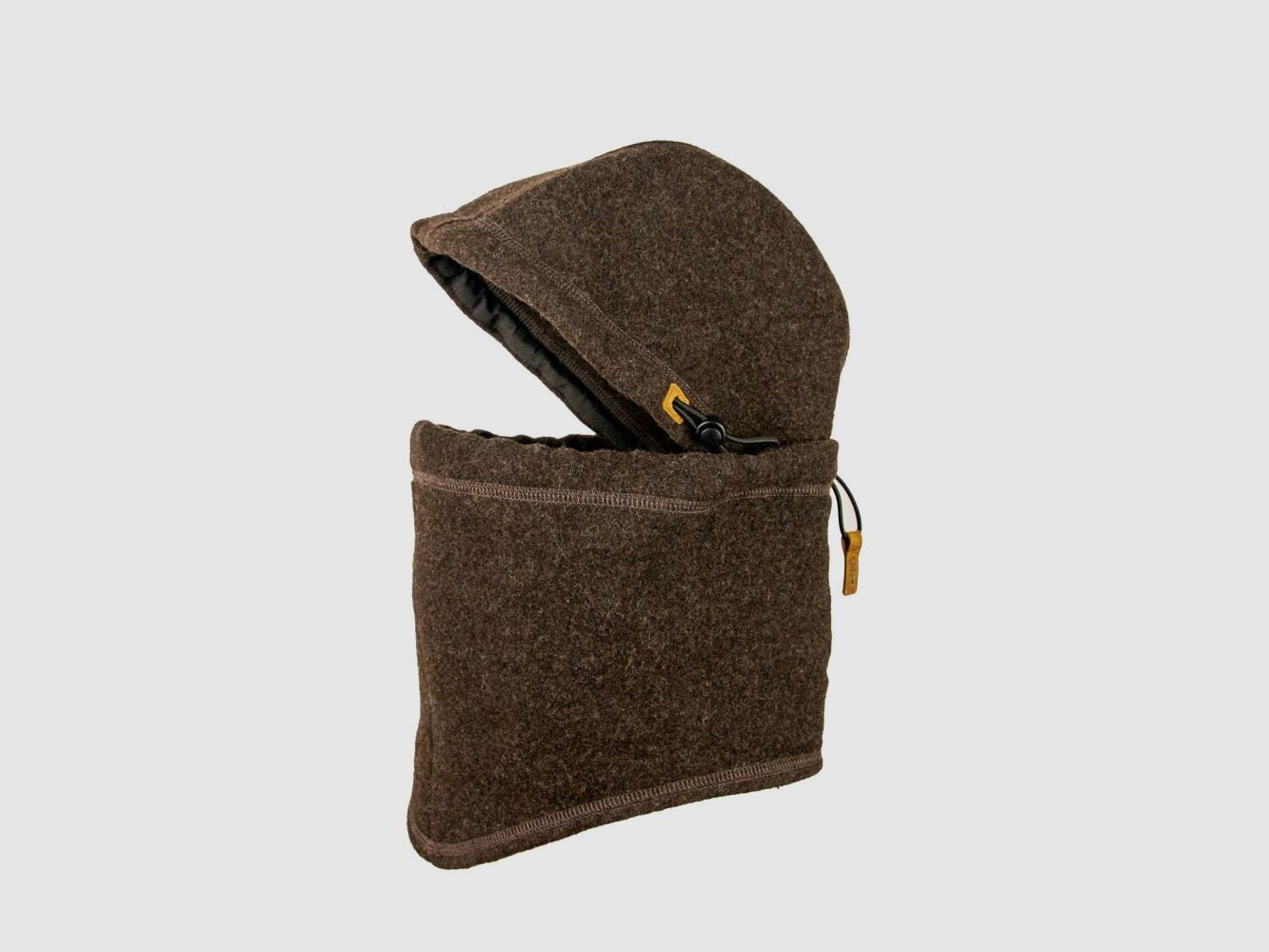 Ansitzmütze "Frostbeule", dunkelbraun