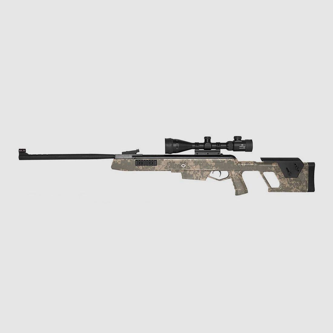 Knicklauf Luftgewehr Norica Dead Eye Camo Tiger Stripe Camo Kaliber 4,5 mm (P18)