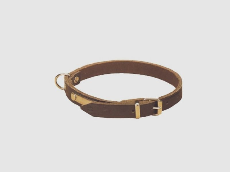 Halsband 30cm donker