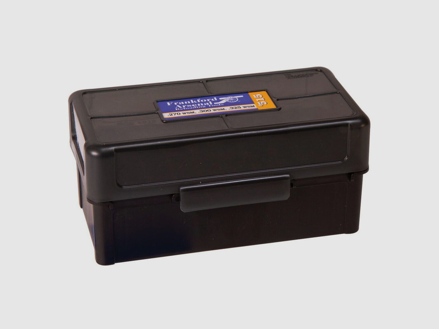 Frankford Arsenal Patronenbox für 50 Patronen - #515