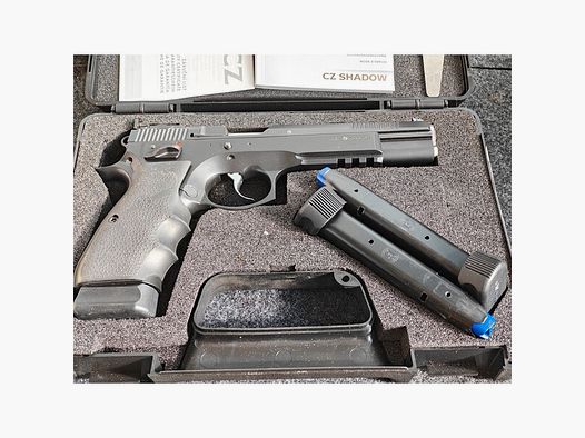 CZ 75 SP-01 6.1 Pistole