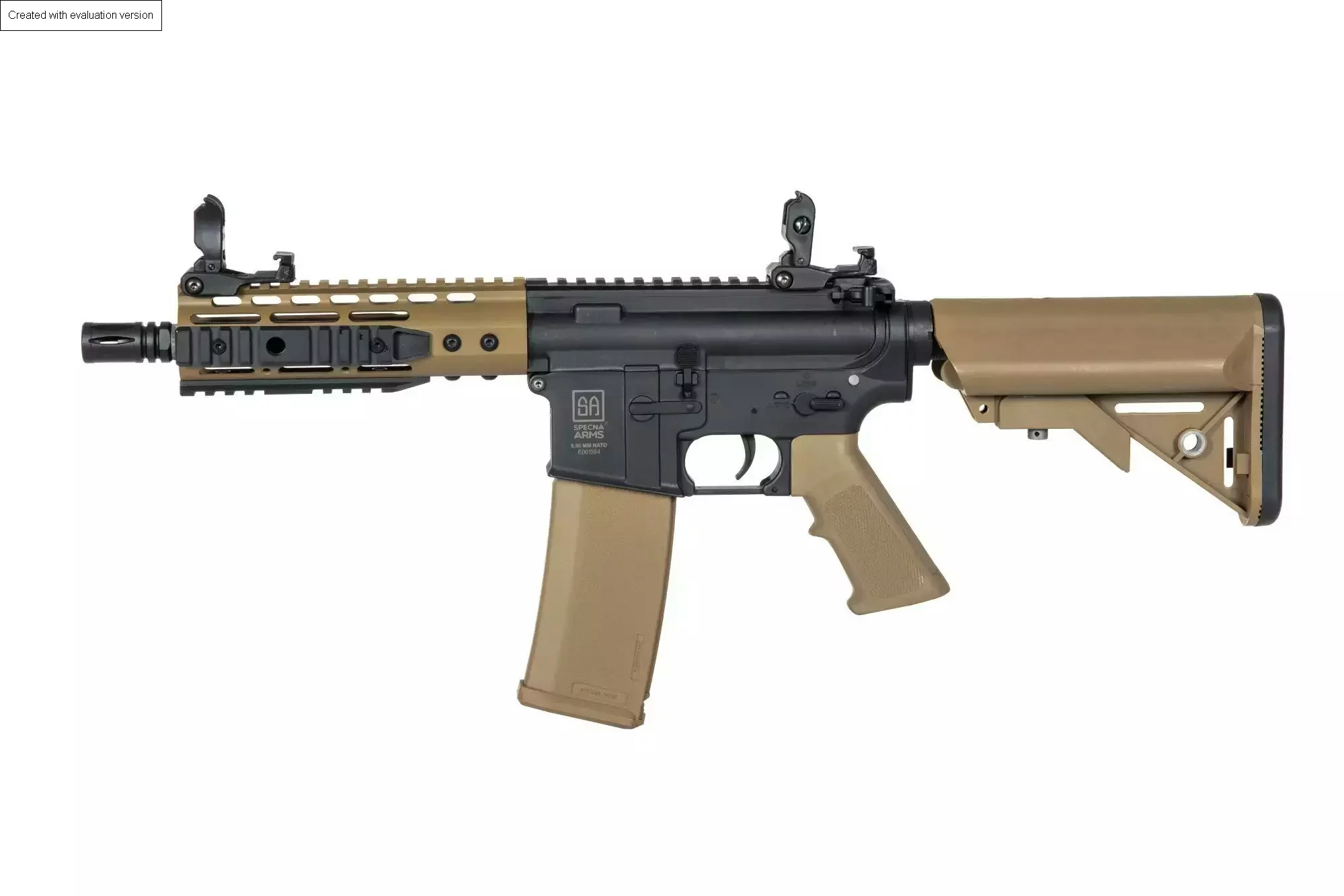 Karabinek ASG Specna Arms SA-C12 CORE - Half Tan, zdjęcie 2 z 24