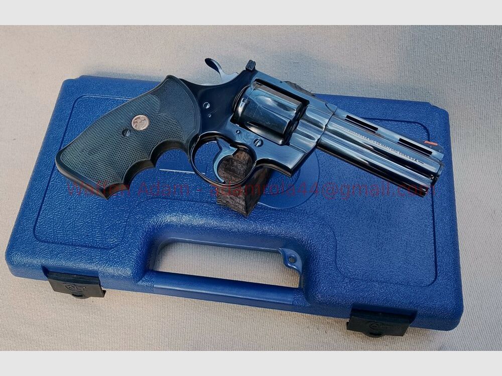 Colt Python 4 Zoll, Bild 3 von 6