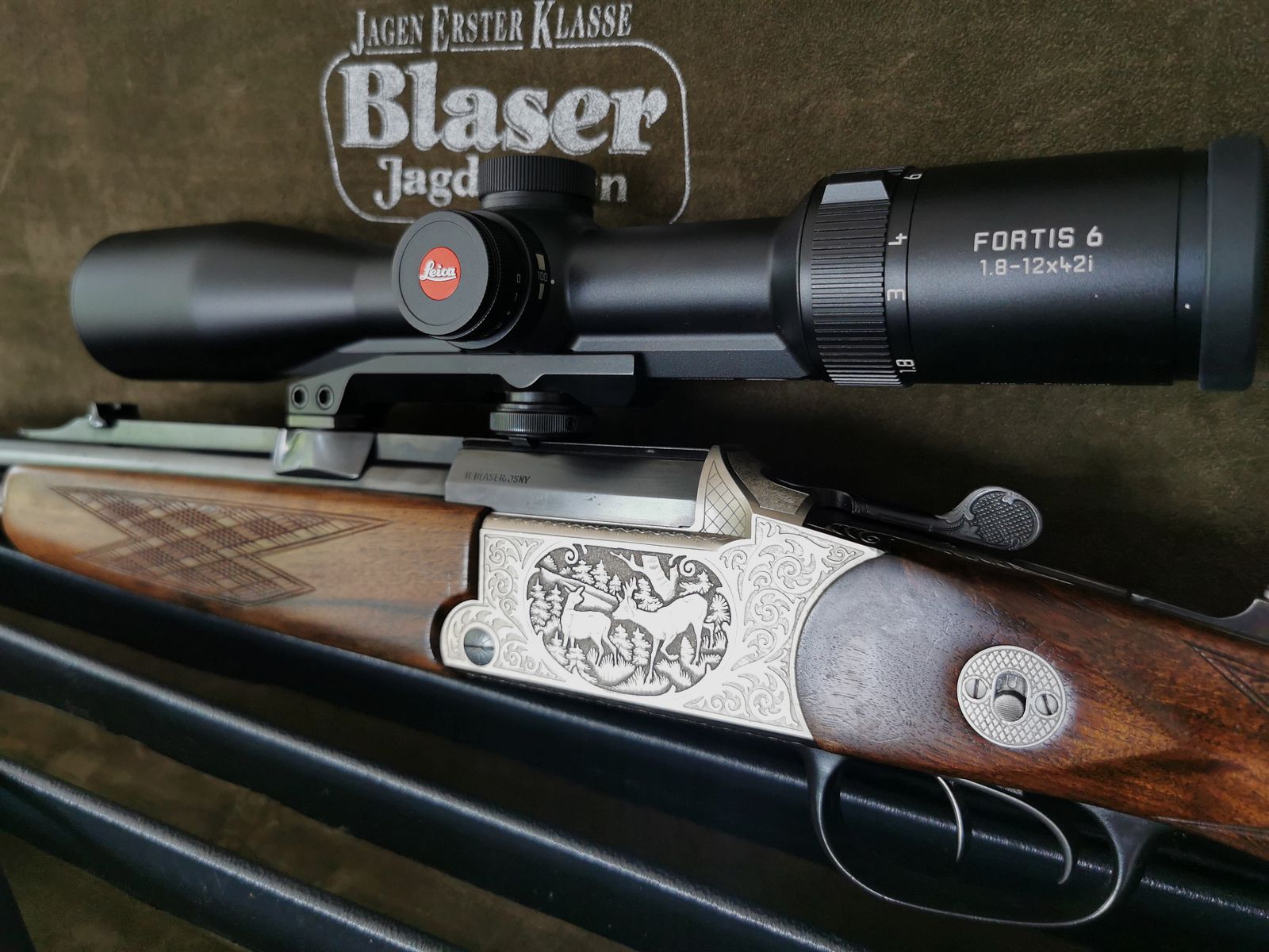 Blaser B75 Bergstutzen  Luxus