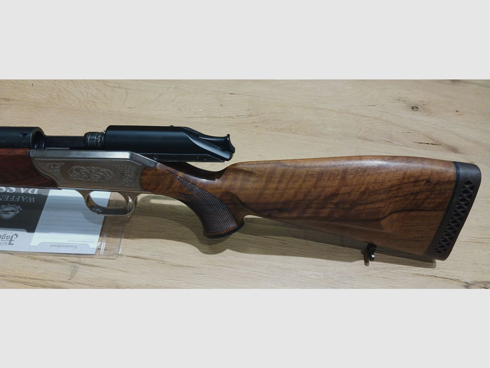 Geradezug Repetierbüchse Blaser Mod. R93 Luxus Kal. .30-06 