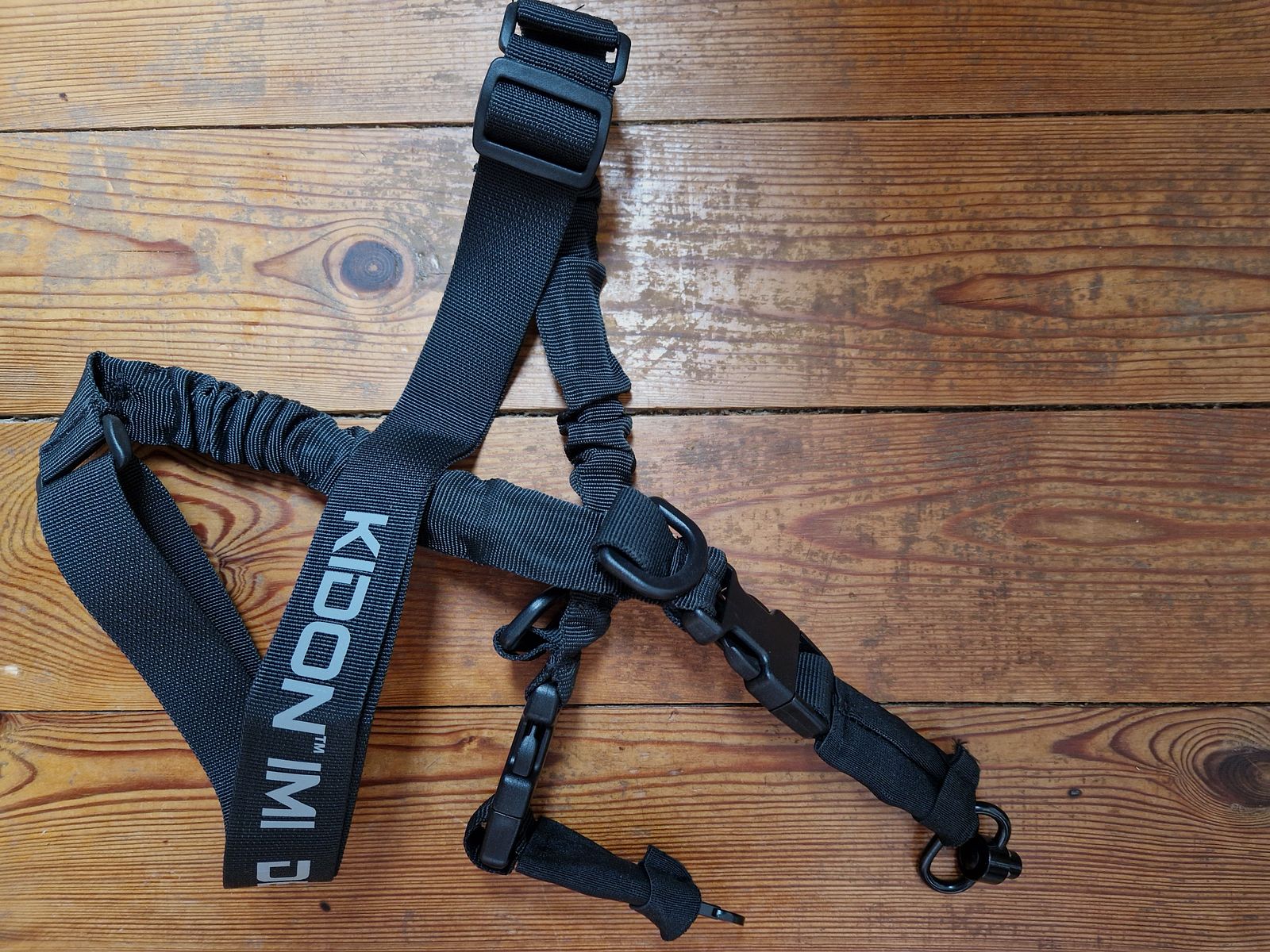 Kidon IMI Defense Trageriemen, Gurt, schwarz, NEU