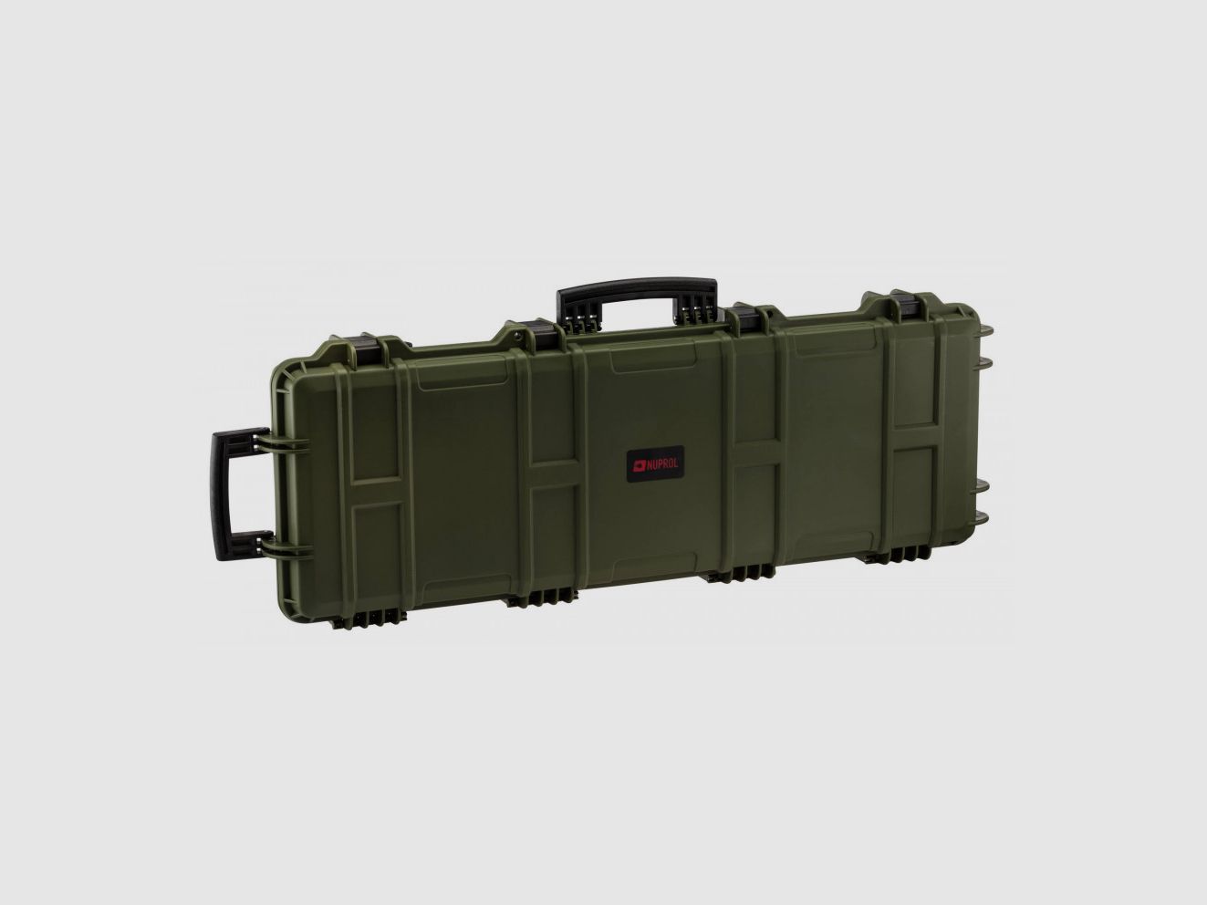 Waffenkoffer Waterproof OD Green 103 x 33 x 15 cm - Nuprol, Bild 1 von 8