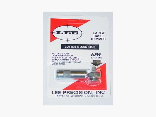 MANUELLER HÜLSENKÜRZER LEE PRECISION