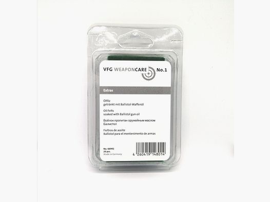 Filtros de aceite VFG