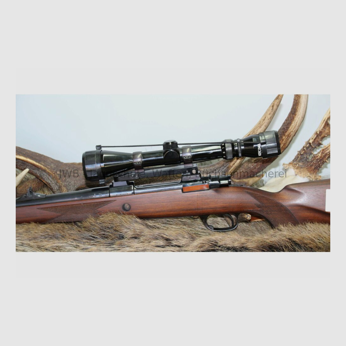 Santa Barbara in sehr gutem Zustand -Frauenwaffe- 7x57