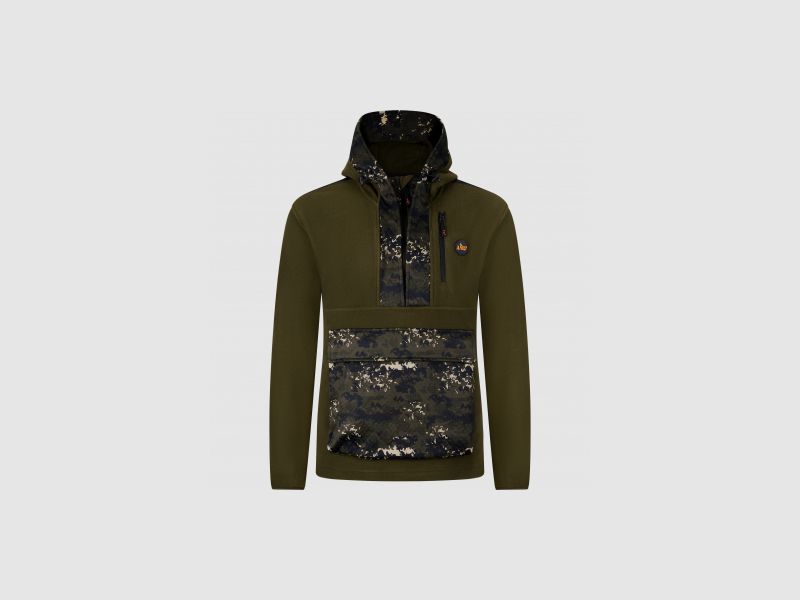 il Lago Prestige Hybrid Hoodie Shawk Heren (Olijf/phantomX) | 2XL