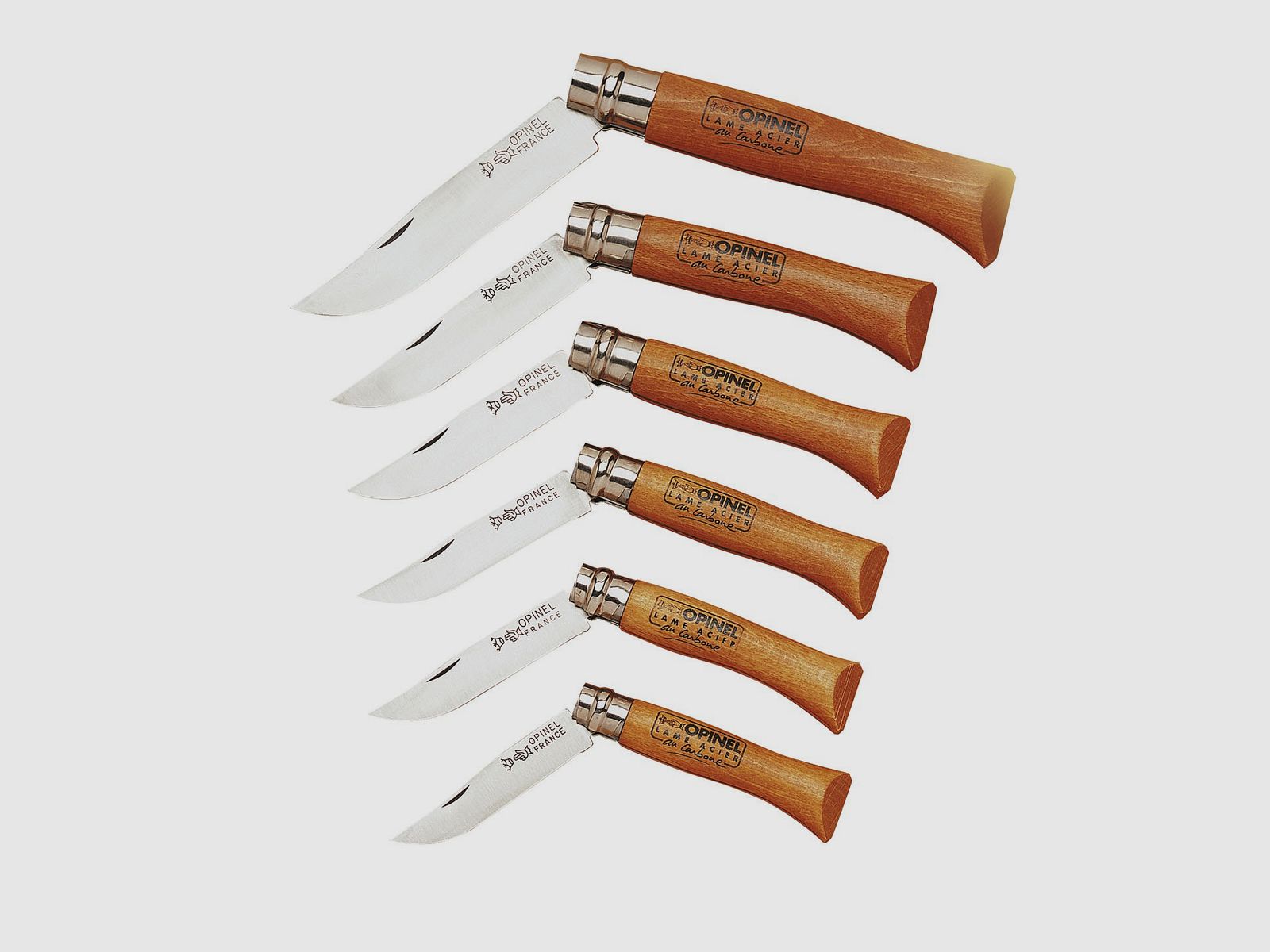 OPINEL CARBONE N°8, immagine 1 di 2
