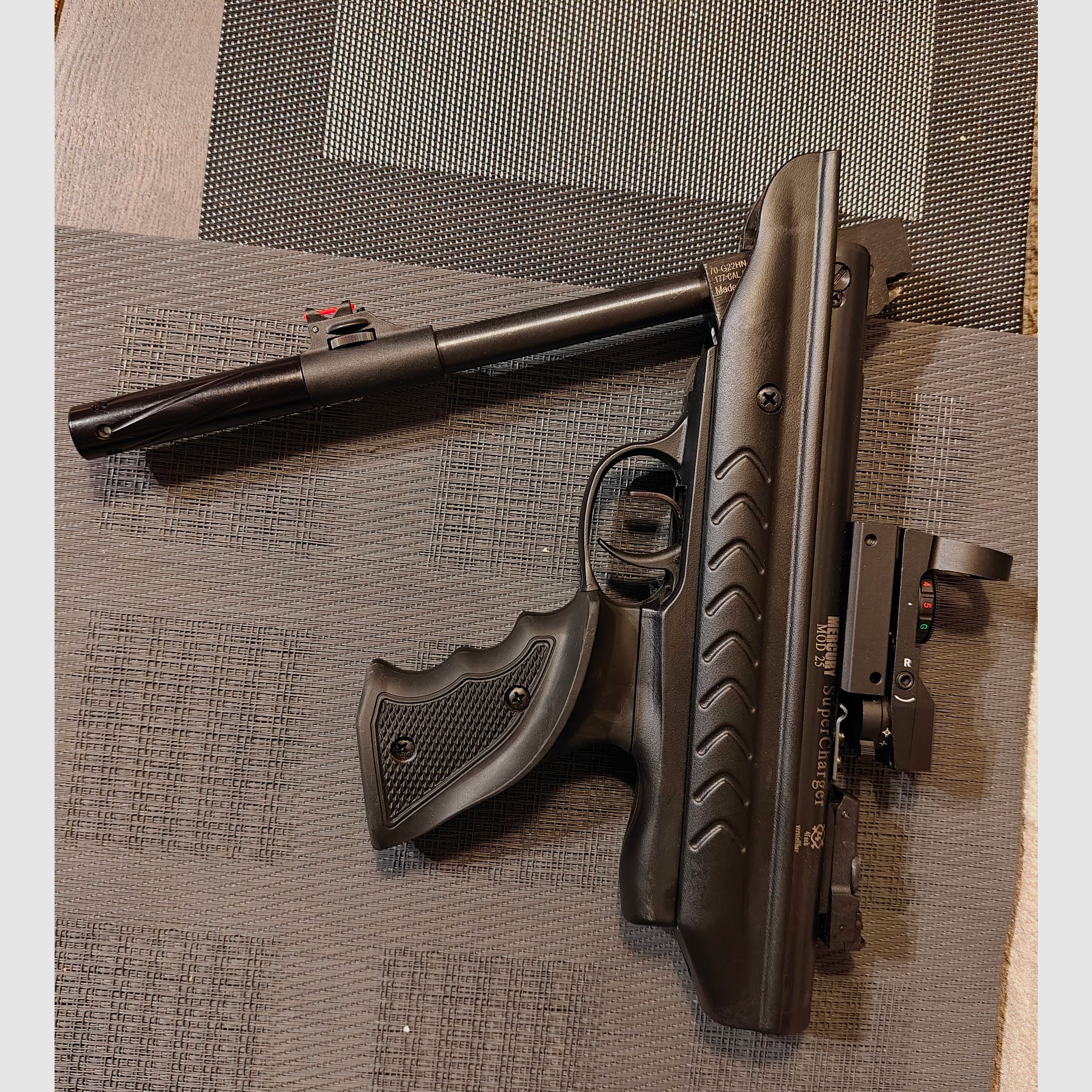 Mercury LP 25 Super Charger 4,5 mm Diabolo