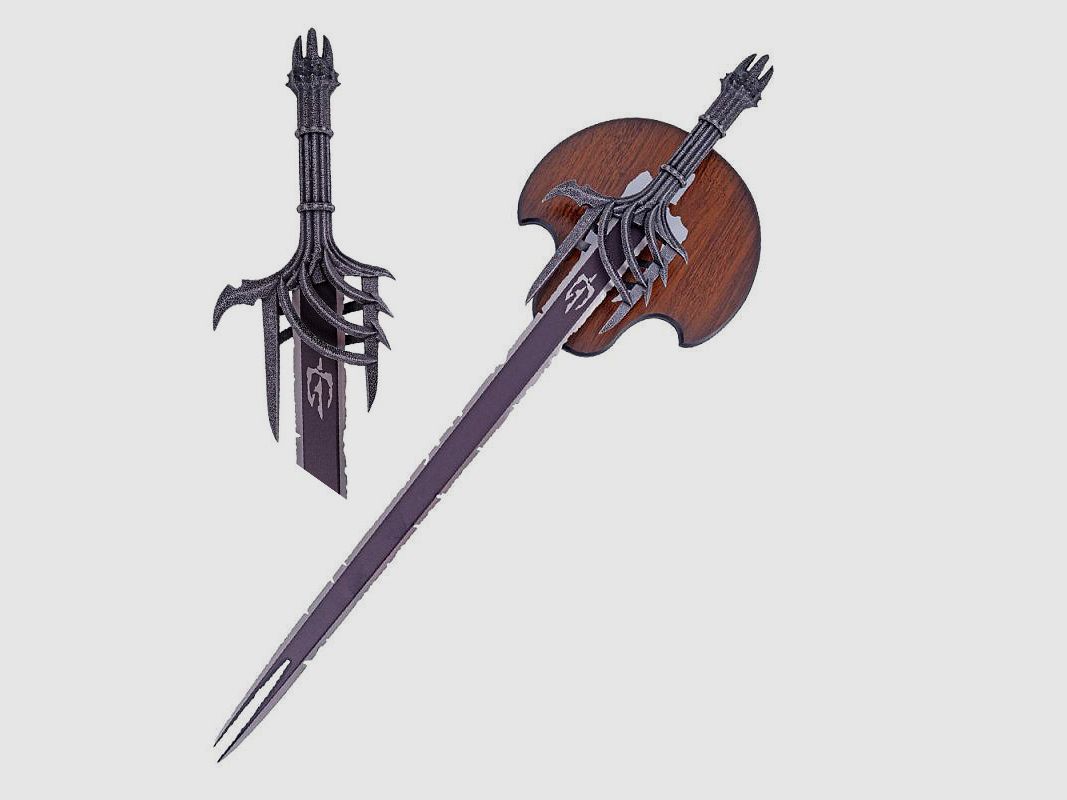 Die Ringe der Macht Schwert von Sauron