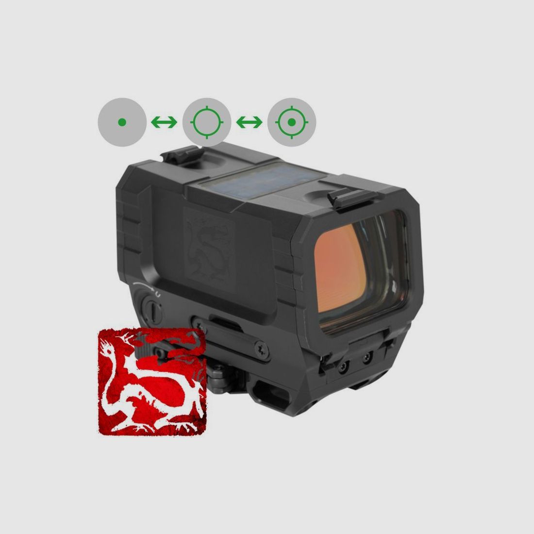 Holosun Ronin AEMS Max GR Leuchtpunktvisier