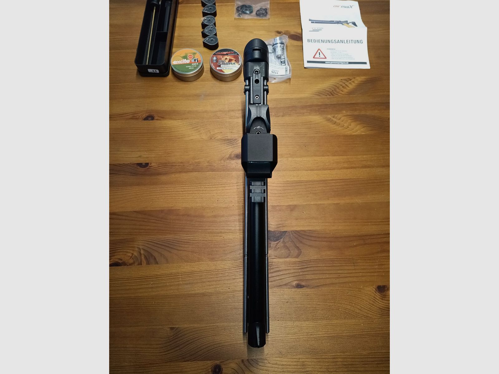 airmax  PP750 4,5mm - Druckluft Pressluft, PCP