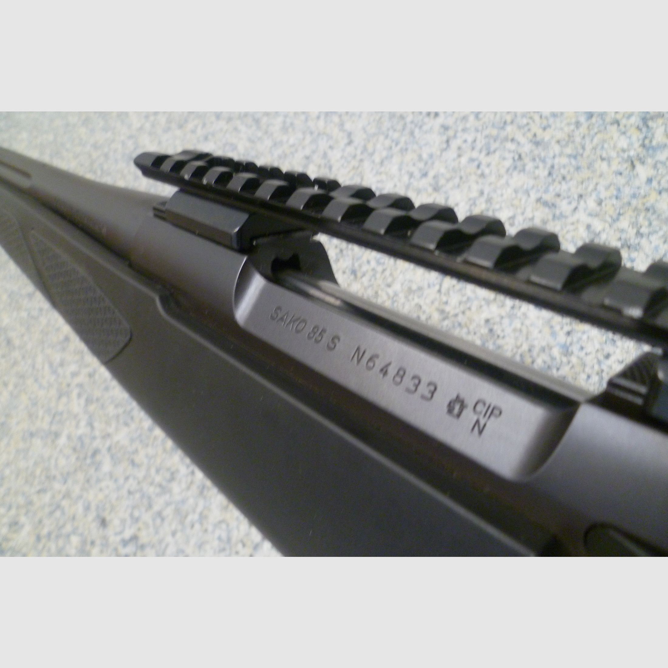 Repetierbüchse Sako 85 S .308 Win. mit SD