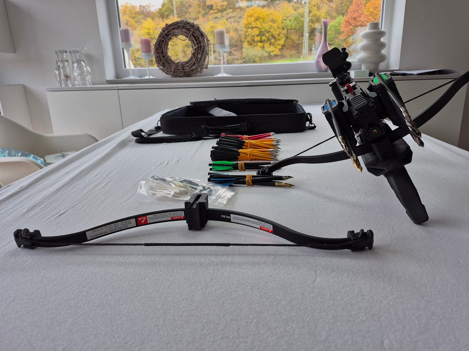 VLAD Pistolenarmbrust mit Mega Zubehör