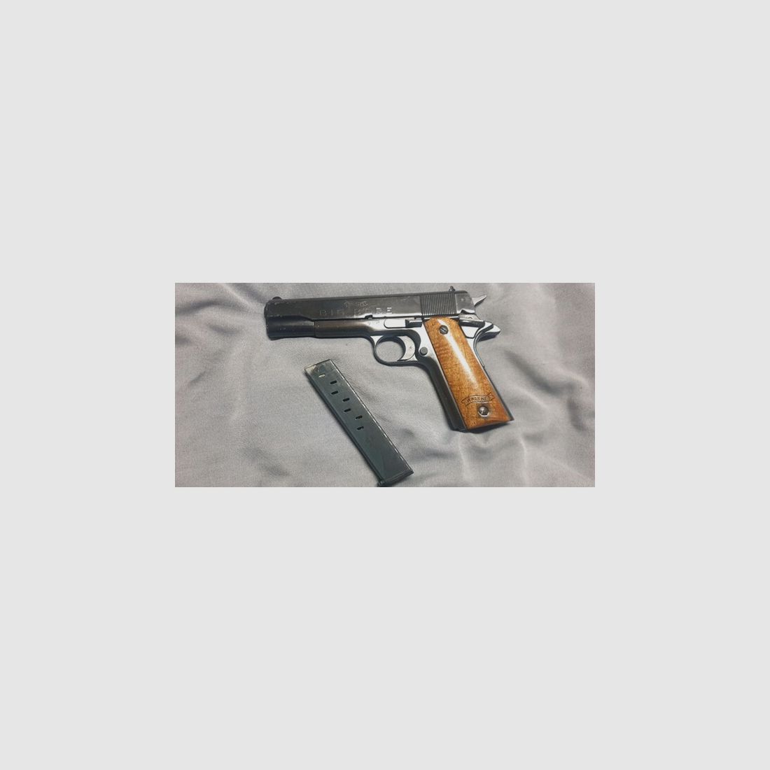 Big Bore Walther Umarex Schreckschuss Pistole Bigbore SRS Gas 9mm PAK