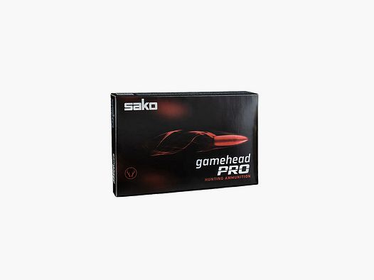 SAKO .308 Win. Gamehead Pro 10,7g/165gr SP 107A