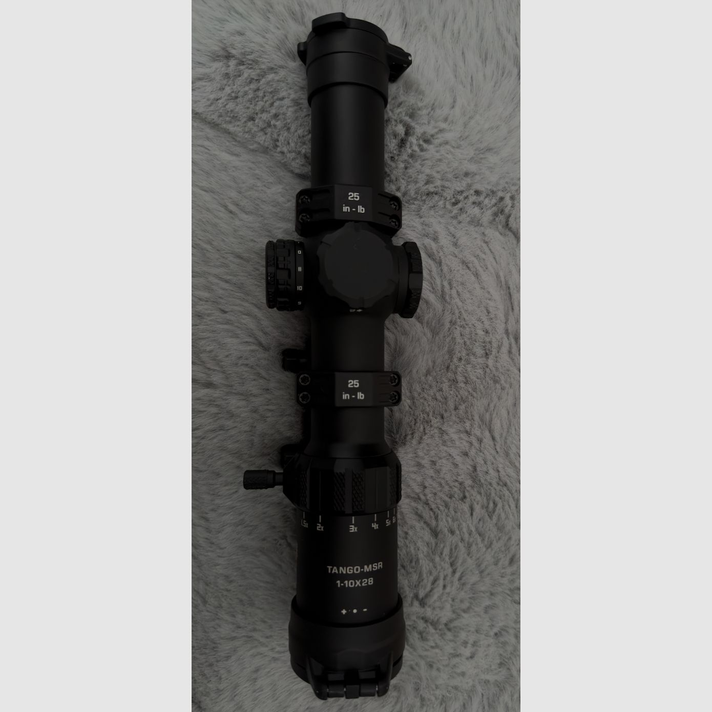 Sig Sauer Tango MSR ZF 1-10x28 BDC10 incl. mount