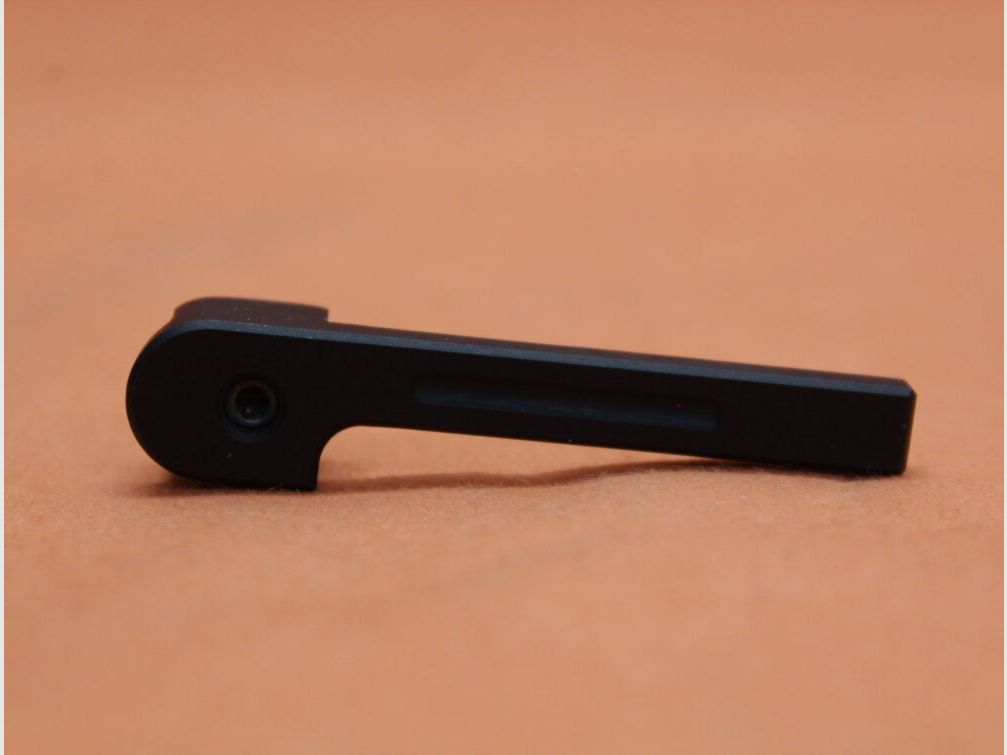 DPMS AR-15: Bolt Catch Extended Matte Model 1 Verlängerungshebel f. Verschlussfang