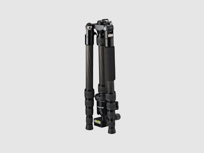 Carbonstativ für Fotografie BRESSER BR-2205-N1 bis 8 kg, nutzbar als Bodystativ und Dreibeinstativ, Bild 10 von 13