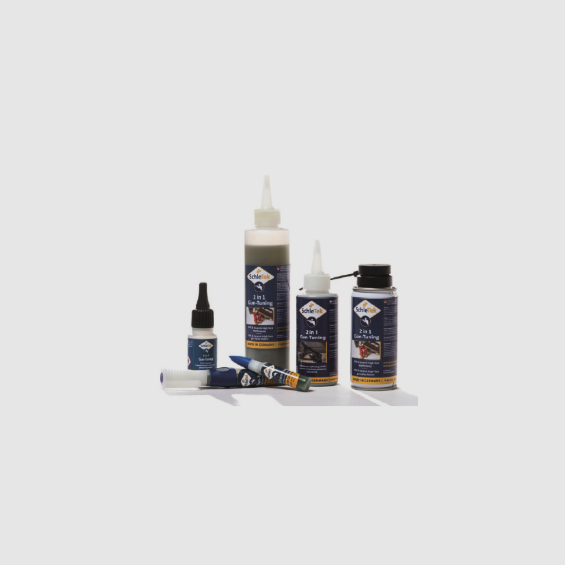 Aceite de afinación para pistolas SchleTek 2 en 1
