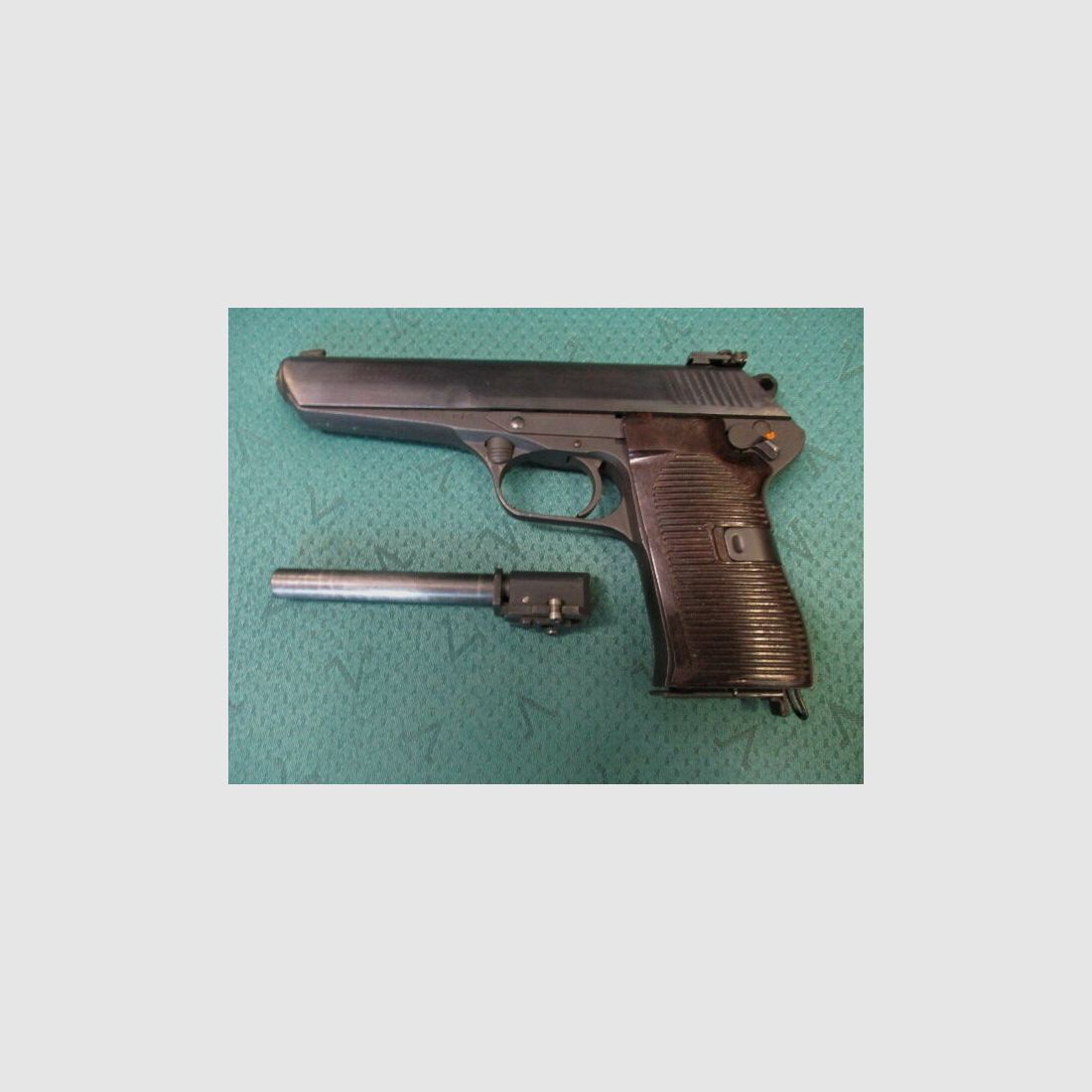 Pistole CZ 52 9mm Luger mit Wechsellauf 7,62Tokarew VZ52
