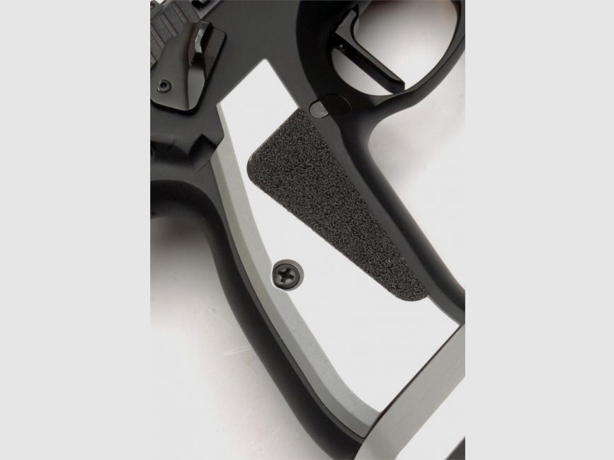 CZ Custom plaquettes de crosse en aluminium CZ 75 / 85 / SP-01, image 1 sur 3