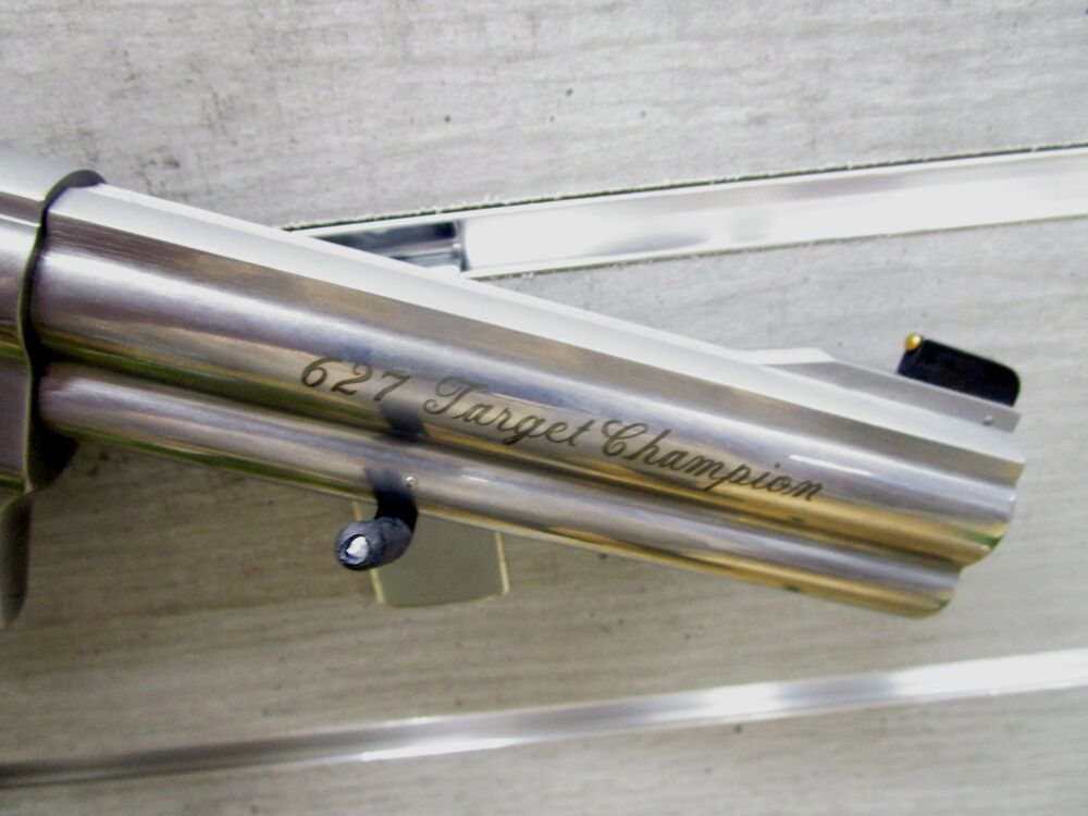 S&W 627-2 Target Champion-Stainless-