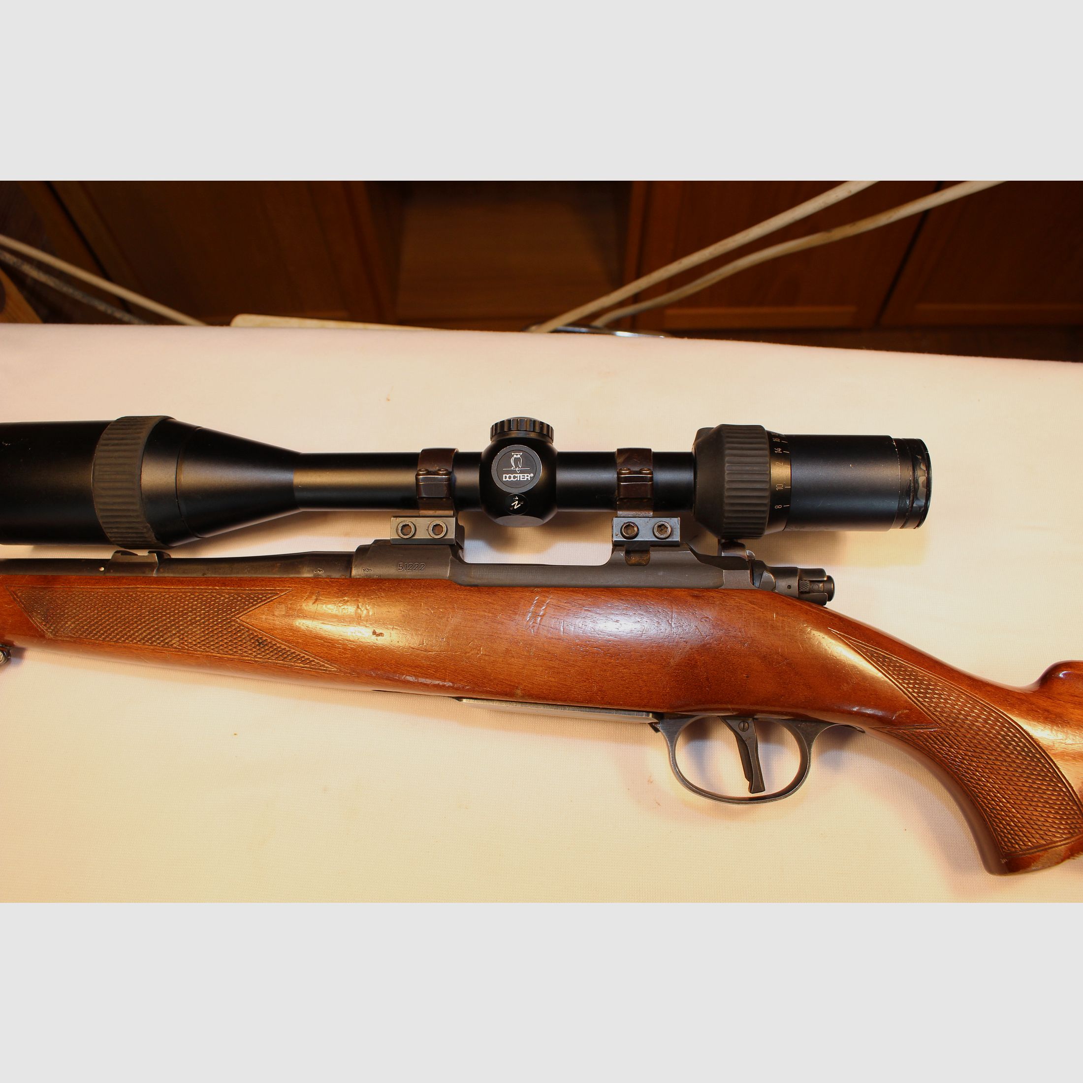 Brno Arms repeater Model ZKK 600 in caliber .308Win.