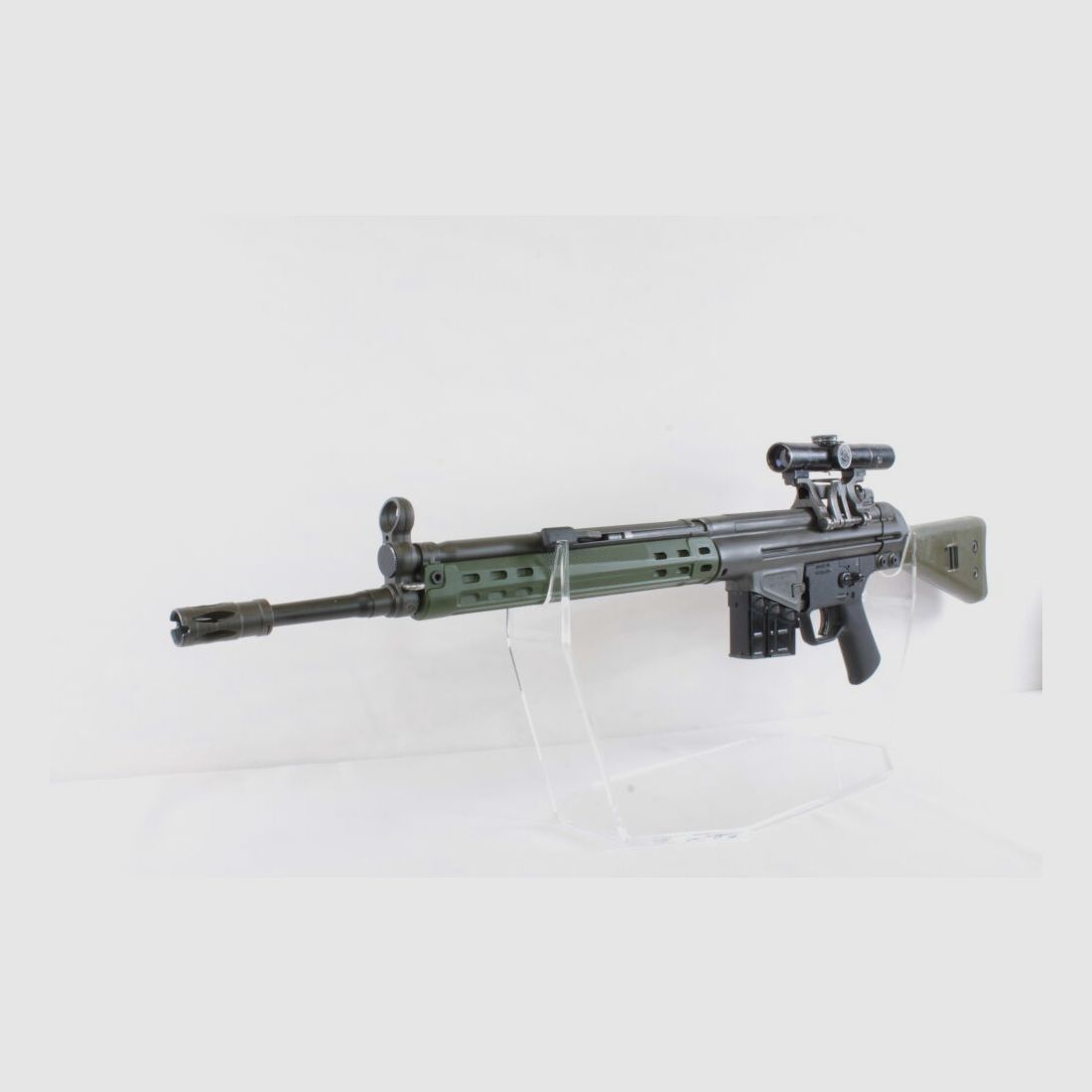 SAR - Schwaben Arms SAR M41 Sportmatch MF3 G3KT Selbstladebüchse Kaliber 308win. - inkl.KARL KAPS Wetzlar Modell 1 - ähnlich HK41/G3