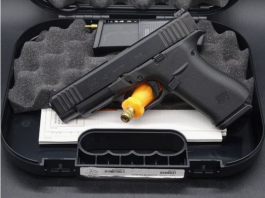 Glock 48 Black caliber 9mm Luger 48 Black