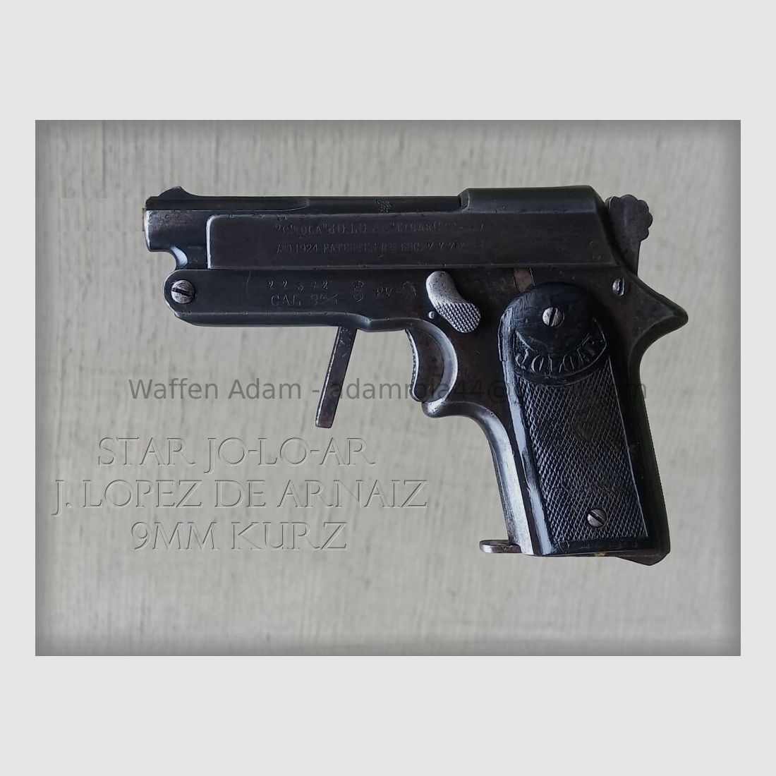 Star - Bonifacio Echeverría S.A. , Eibar Jo-Lo-Ar J. Lopez de Arnaiz