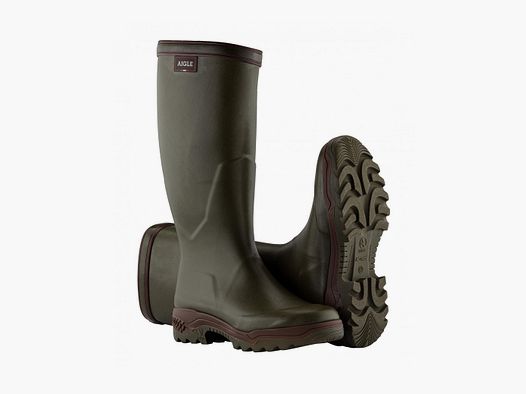Botas de goma Parcours 2 kaki - Aigle. Talla 46